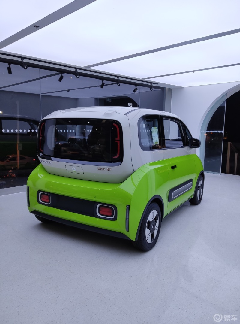 这薄荷绿,谁看谁不迷糊呀00_五菱宏光mini ev社区_易车社区