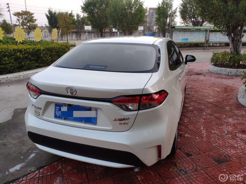 挑战全网最高公里数#车型介绍:19款雷凌1.2t进取版使用年限:1年3个月