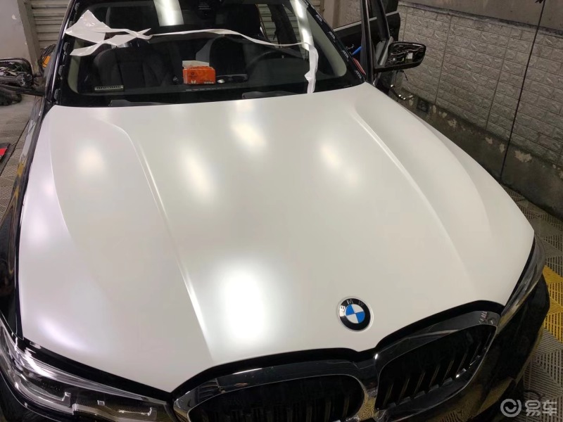 宝马325改装陶瓷白宝马三系还是白色的好看一点改色