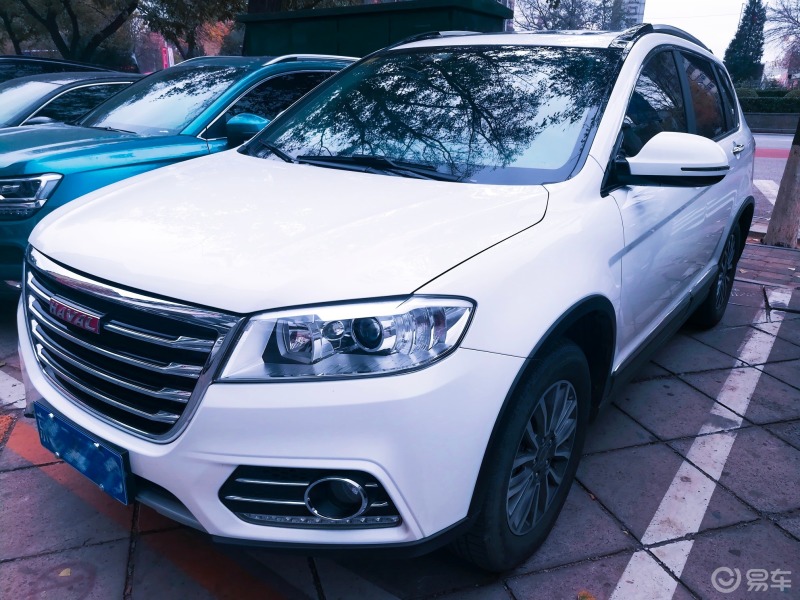 提车第一天你都做了什么车型介绍17款红标哈弗h6运动豪华版提车时间