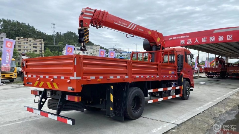 三一帕爾菲格8噸隨車吊東風天錦單橋