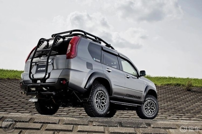 一代传奇经典车型  尼桑奇骏老款尼桑奇骏|x-trail那一年它还叫尼桑