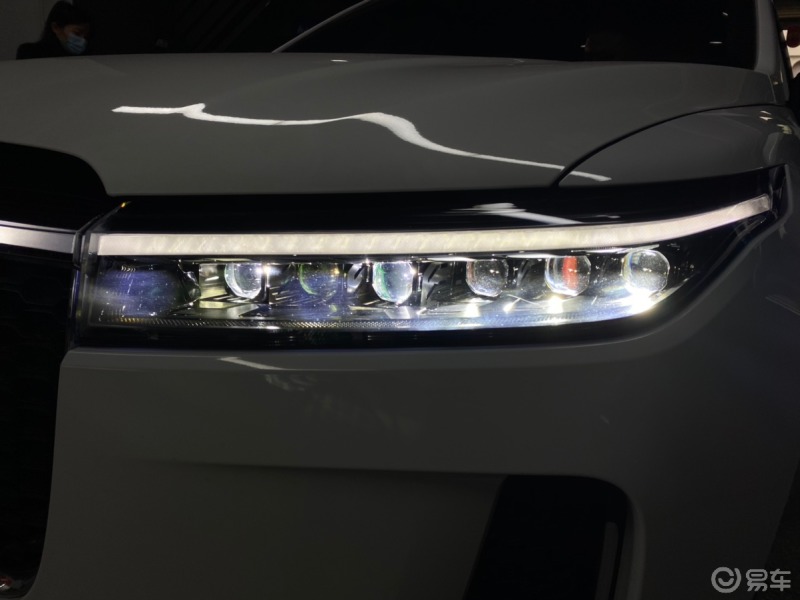 成都理想one车灯推荐最佳方案 理想one车灯升级矩阵激光大灯