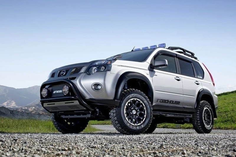 一代传奇经典车型  尼桑奇骏老款尼桑奇骏|x-trail那一年它还叫尼桑