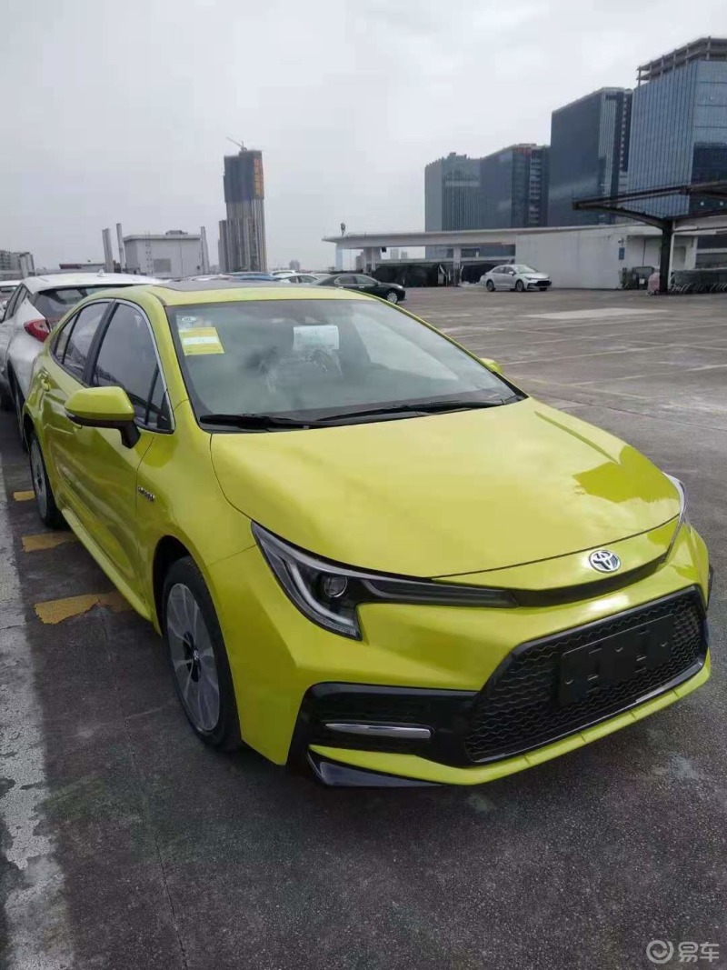 雷凌双擎运动版柠檬黄xdm看看帅不帅