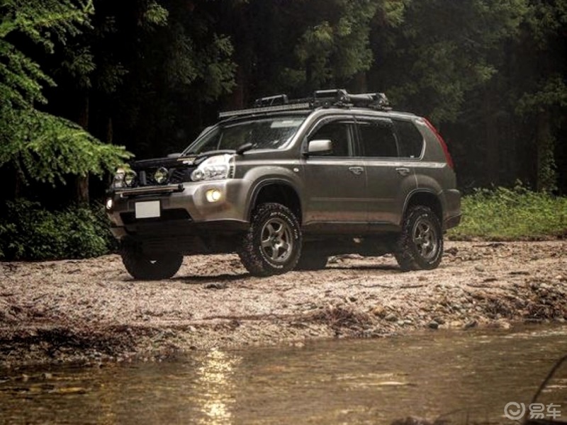 一代传奇经典车型  尼桑奇骏老款尼桑奇骏|x-trail那一年它还叫尼桑