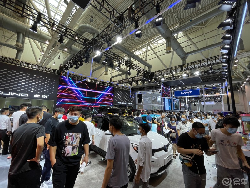 回顾下2021苏州国际博览中心十一车展eu7