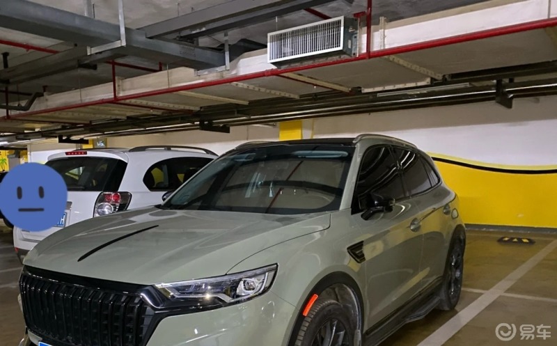 黑武士看腻了,换个色_红旗hs5社区_易车社区