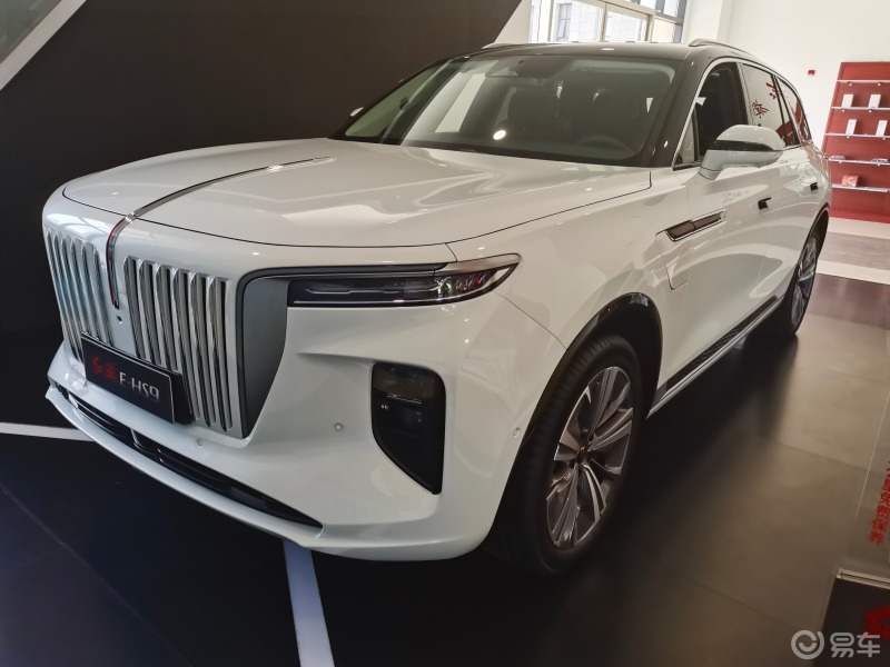 ehs-9白色六座版,空间还是很大_红旗e-hs9社区_易车社区