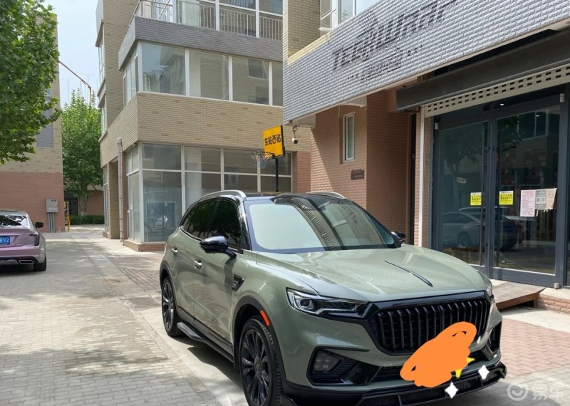 黑武士看腻了,换个色_红旗hs5社区_易车社区