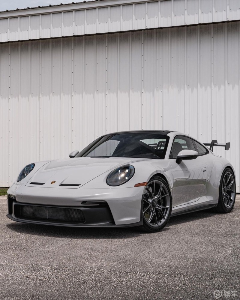 2021 保时捷911 gt3(粉笔灰)真是太帅了!