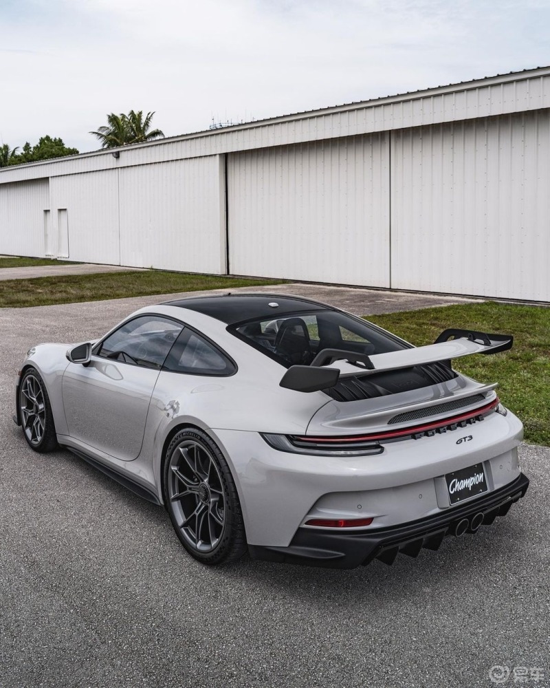 2021 保时捷911 gt3(粉笔灰)真是太帅了!