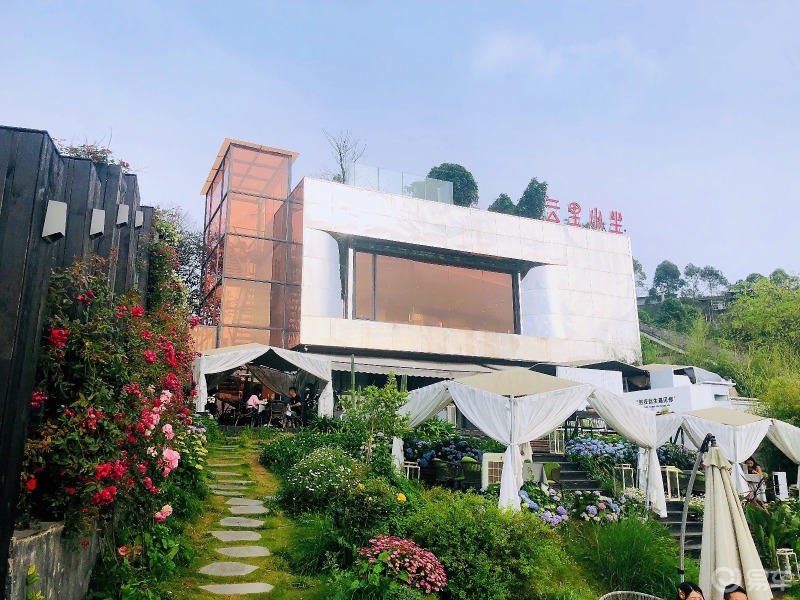 周末就是将生活调回自己喜欢的频道打卡成都网红地龙泉山等风来