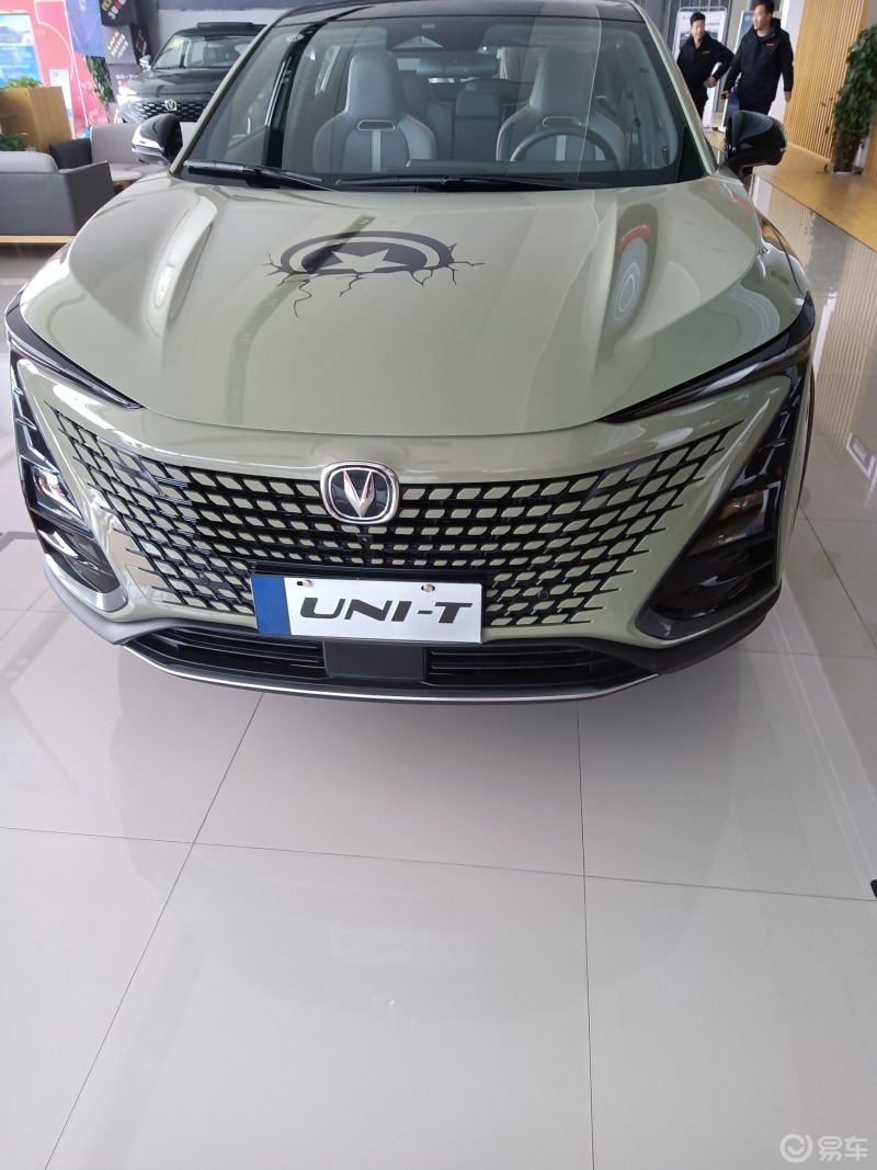 机甲绿色unit亮眼呦_长安uni-t社区_易车社区