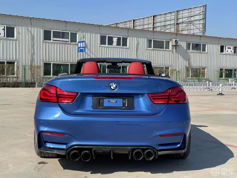 19年宝马425im运动套 硬顶敞篷 红内原版原漆一手2.8万公里  轻度小改