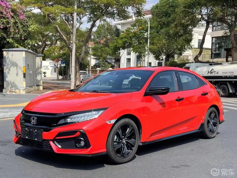 21款本田思域自动1.