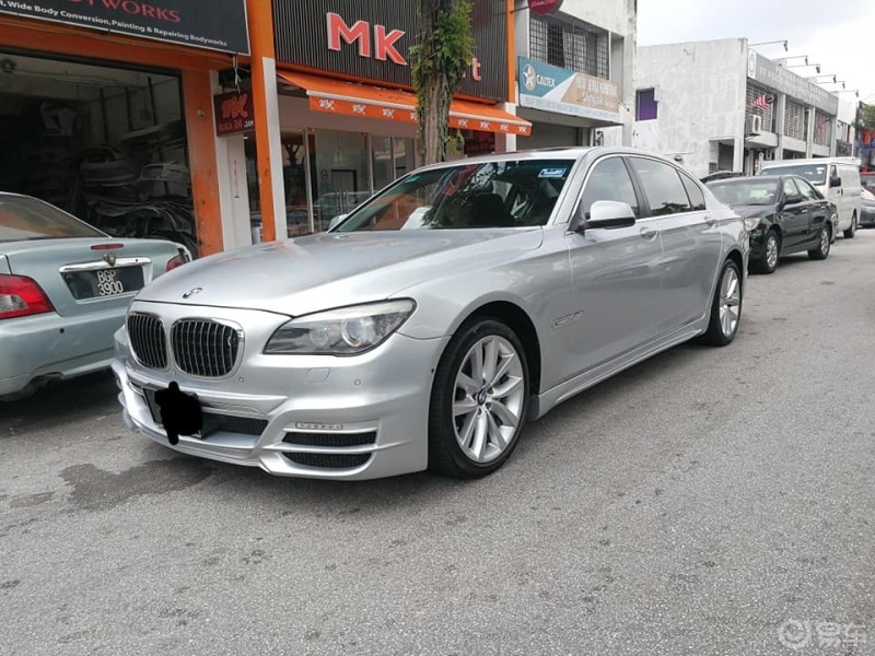 宝马7系老款改装wald大包围套件