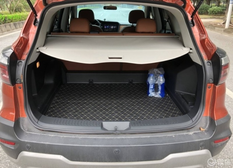 启辰t70后备箱载重多少?