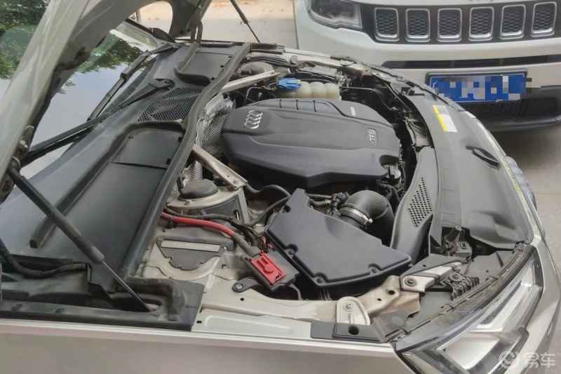 今天碰到一个好心人司机给我搭电9797_奥迪a4l社区_易车论坛