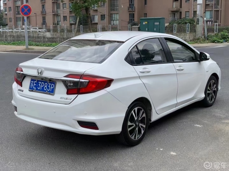 16年本田哥瑞15l自动豪华版本地一手车8万多公里一键启动无钥匙进
