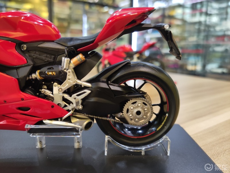 车模型#杜卡迪1299 panigale s 仿真合金摩托车模