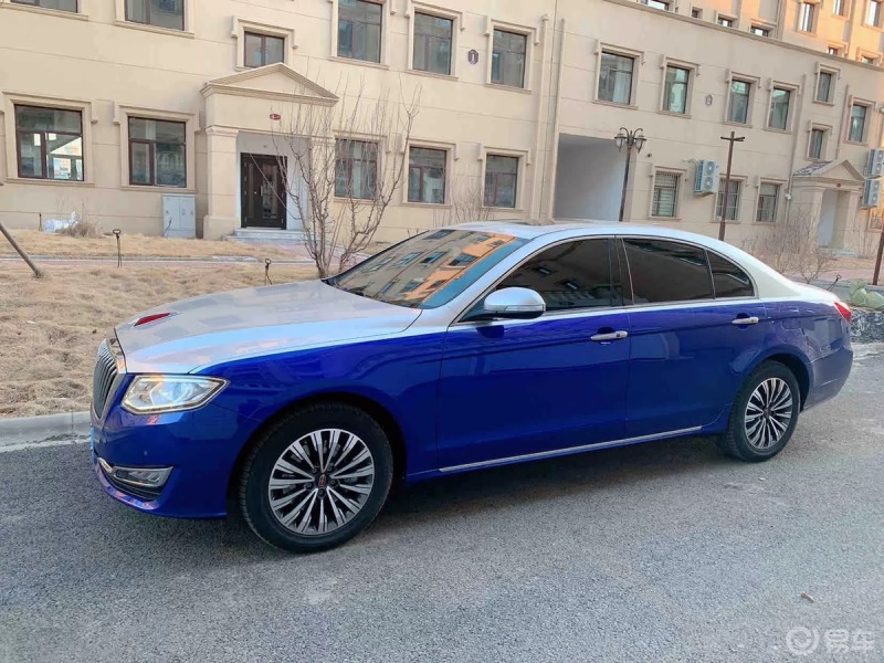 红旗h7的双色自己帖车衣大概需要多少钱