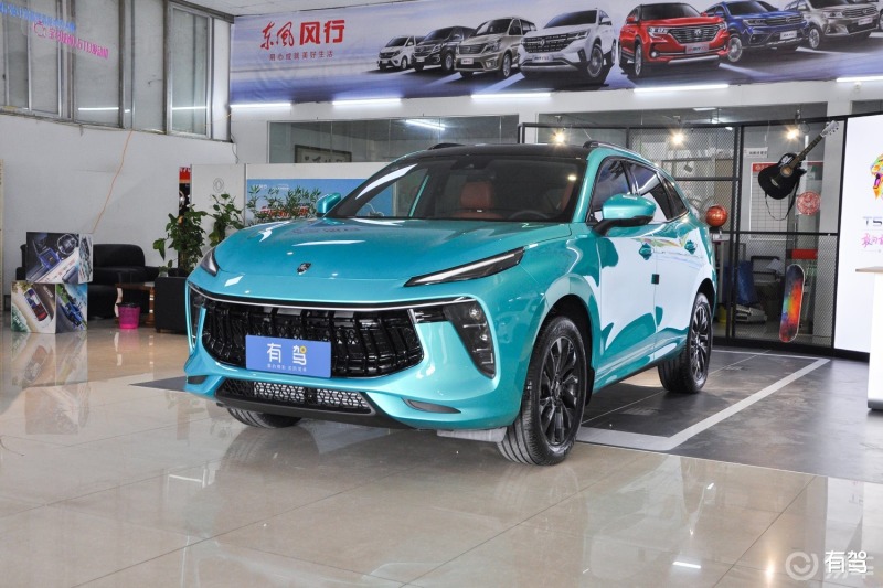 这个颜色是那一款?_风行t5 evo社区_易车社区