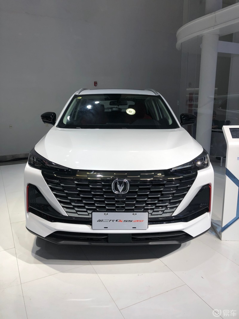 车展上的一抹亮丽-第二代cs55plus!_长安cs55/cs55plus社区_易车社区