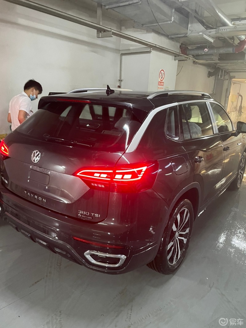 心中探岳-成交价#新手福利第四弹# 本人购置车型是21款的大众探岳380r