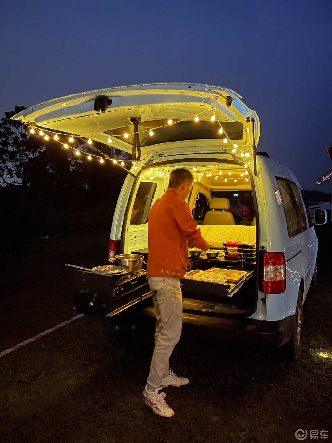 悦驰旅居车设计师