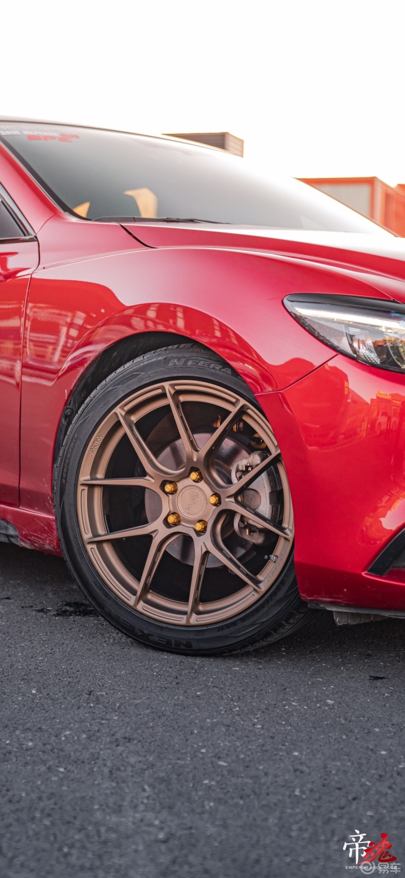 阿特兹改装 artka  af011r 锻造轮毂