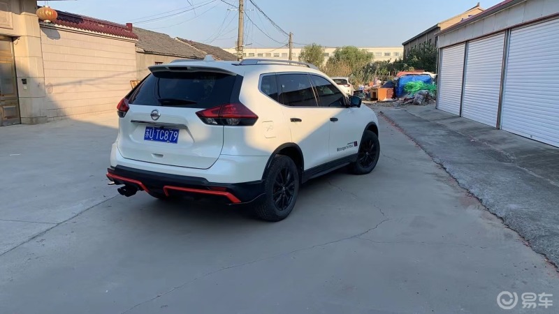 年轻奇骏的轻度外观改装案例