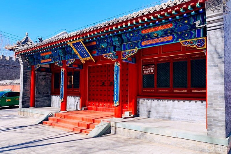 自驾游奈曼王府一座历史悠久的建筑