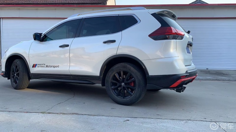 年轻奇骏的轻度外观改装案例