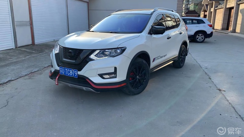 年轻奇骏的轻度外观改装案例