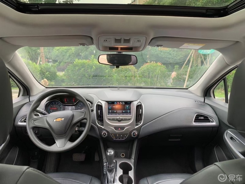 嘎巴新的18年18款科鲁兹15黄金排量