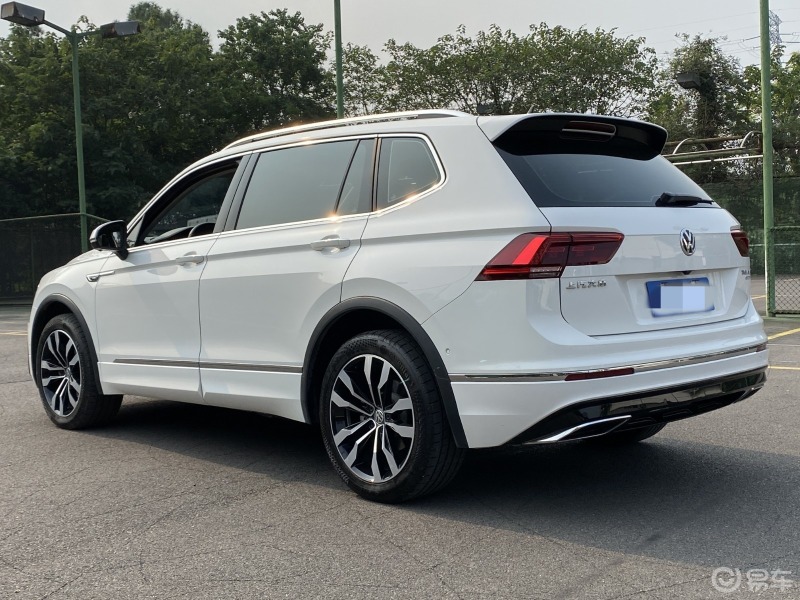 大众途观l330tsi两区rline旗舰版2020年