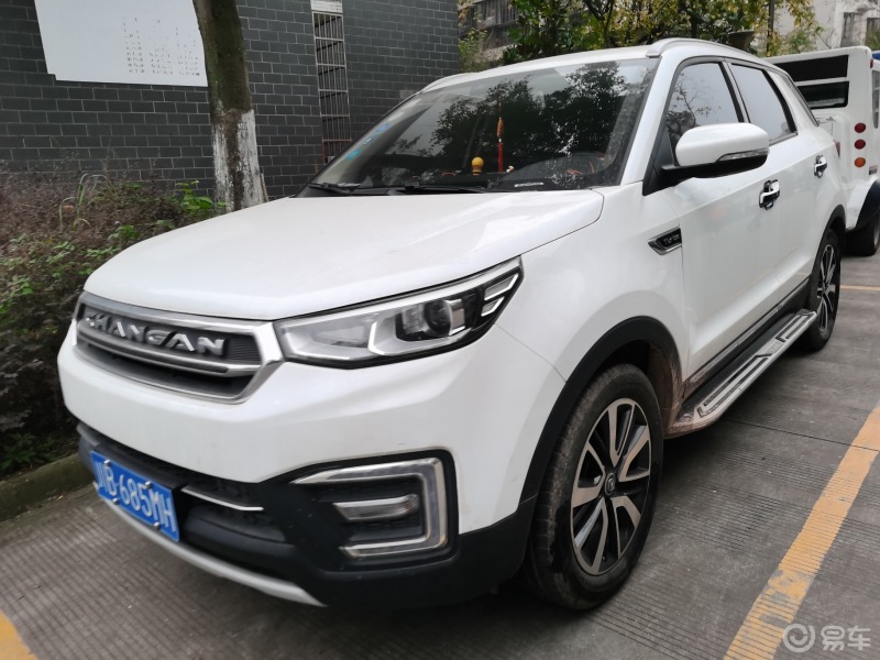 长安cs55老款油耗10个油正常吗