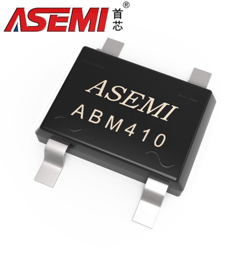 asemi贴片整流桥abm410跟插件类的有什么不同