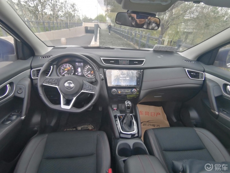 尼桑逍客20华豪版新款2020年2月手自一体21万公里