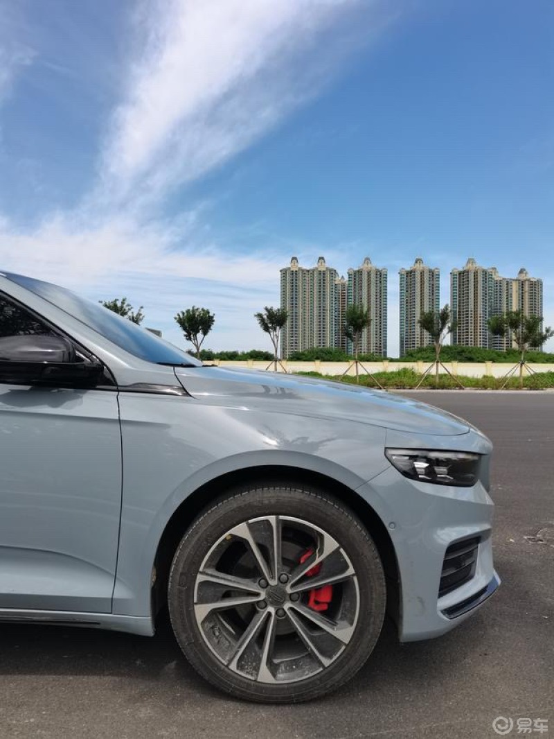 吉利星瑞时空版星辰,一款吉利品牌cma高端系列平台打造,车声尺寸长