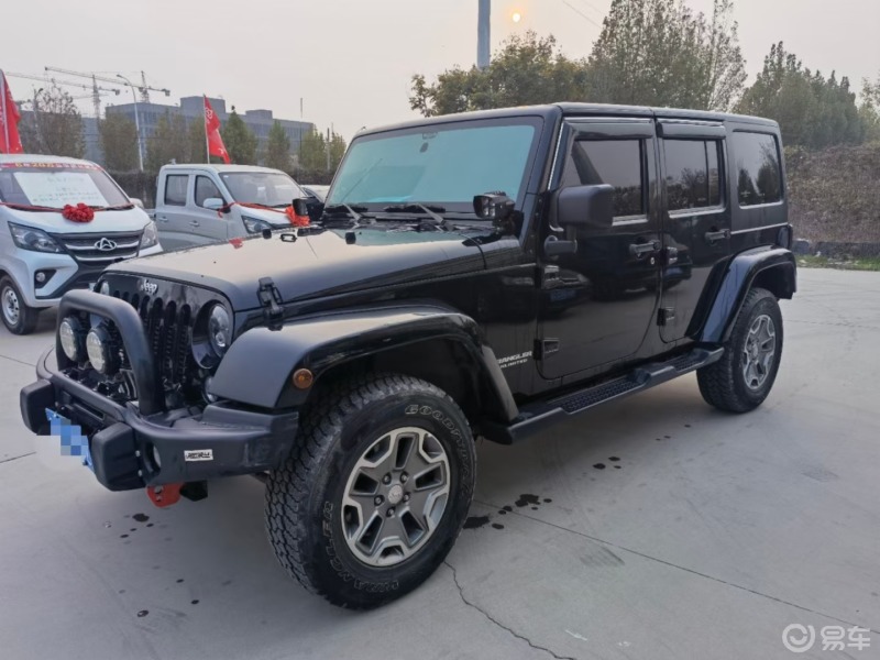 五毛钱一公里的牧马人[捂脸]14年89715牧马人柴油2.8t,全车原版