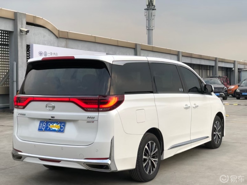 广汽gm8320升级大师系列售价21.5万元2021年6月
