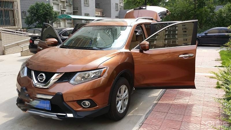 新手福利第四弹#方向二:提车作业金色奇骏提车作业选择奇骏这款车最