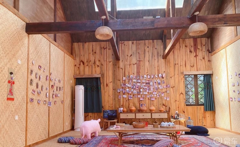 西双版纳曼远村i向往的生活蘑菇屋