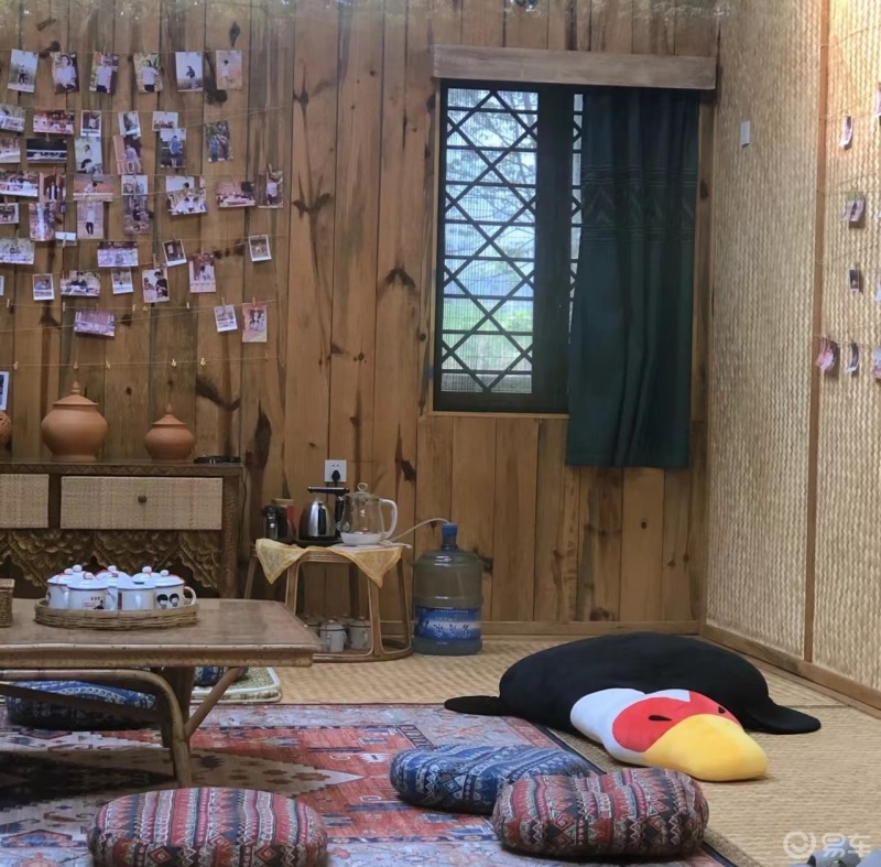 西双版纳曼远村i向往的生活蘑菇屋