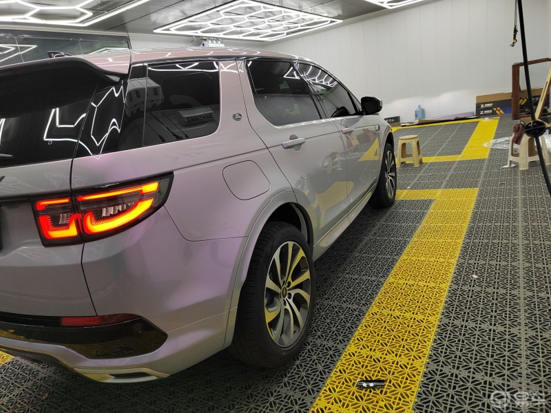 奇瑞路虎白改梦幻火山灰03收工