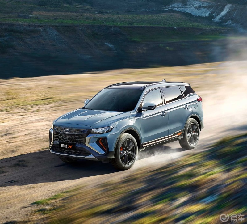吉利博越x能量风暴来袭