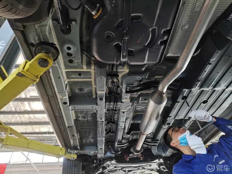 看看底盘装甲_长安cs55/cs55plus社区_易车社区