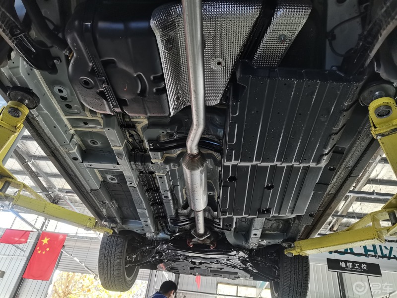 看看底盘装甲_长安cs55/cs55plus社区_易车社区